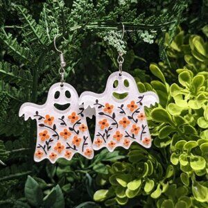Halloween Earrings 3/$10 - 👻Blooming Boos🏵️